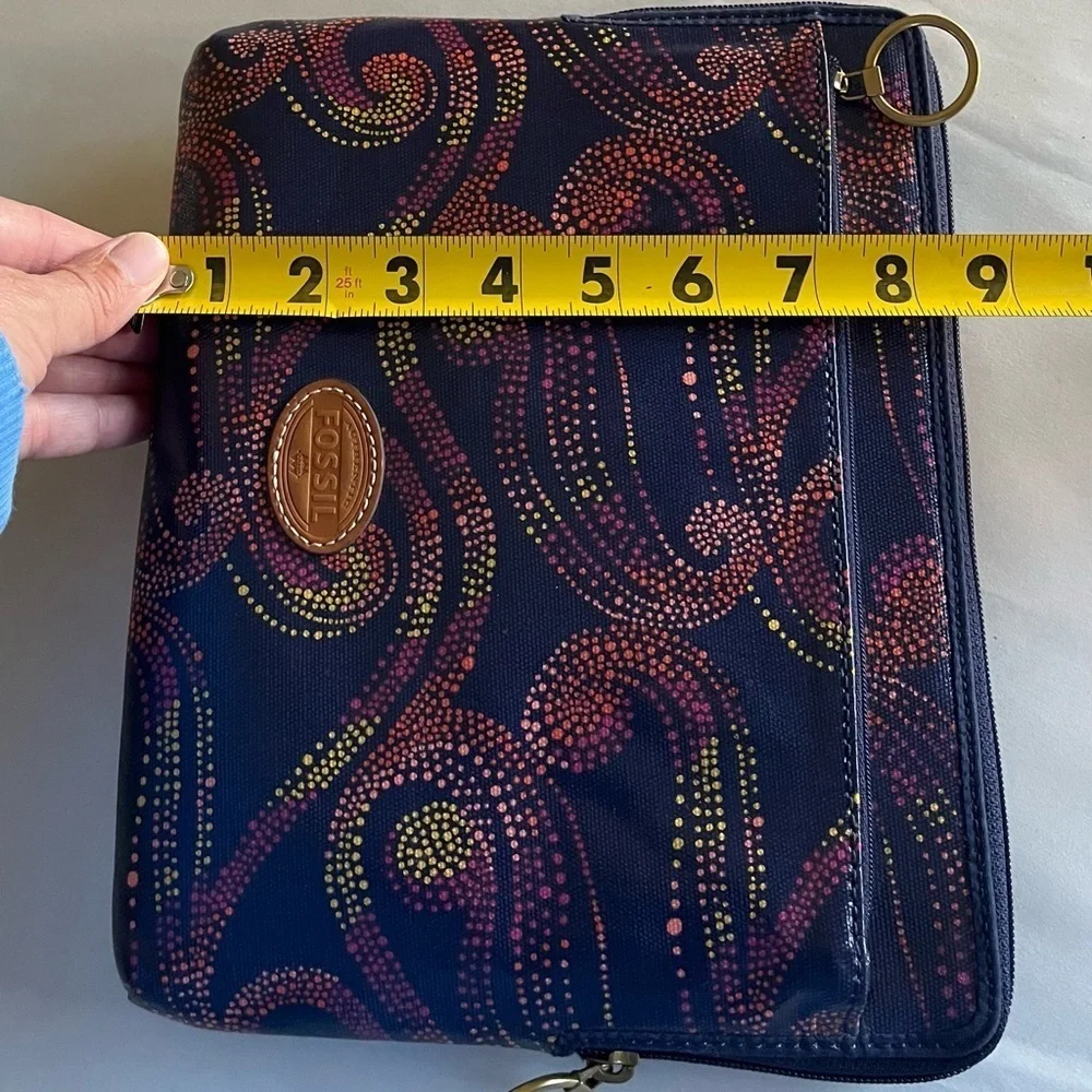 Fossil elegant navy